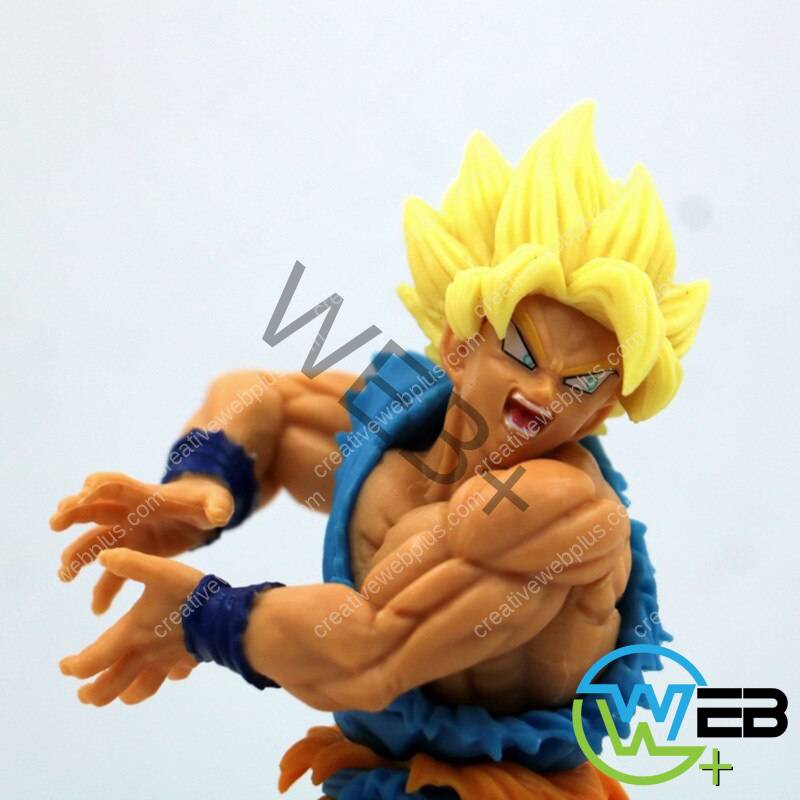 Figuras de acción de Dragon Ball Z para niños, modelo de colección de  juguetes de PVC, regalos de Navidad, Android 17, 18, 24CM